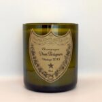 Upcycling trifft Luxus – Duftkerze aus einer Dom Pérignon Vintage 2013 Flasche